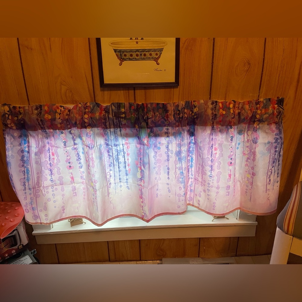 Brand New 54”x18” Valance